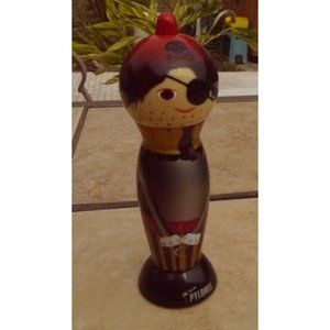 Pylones Pirate Multicolor Salt or Pepper Mill Grinder French Figurine